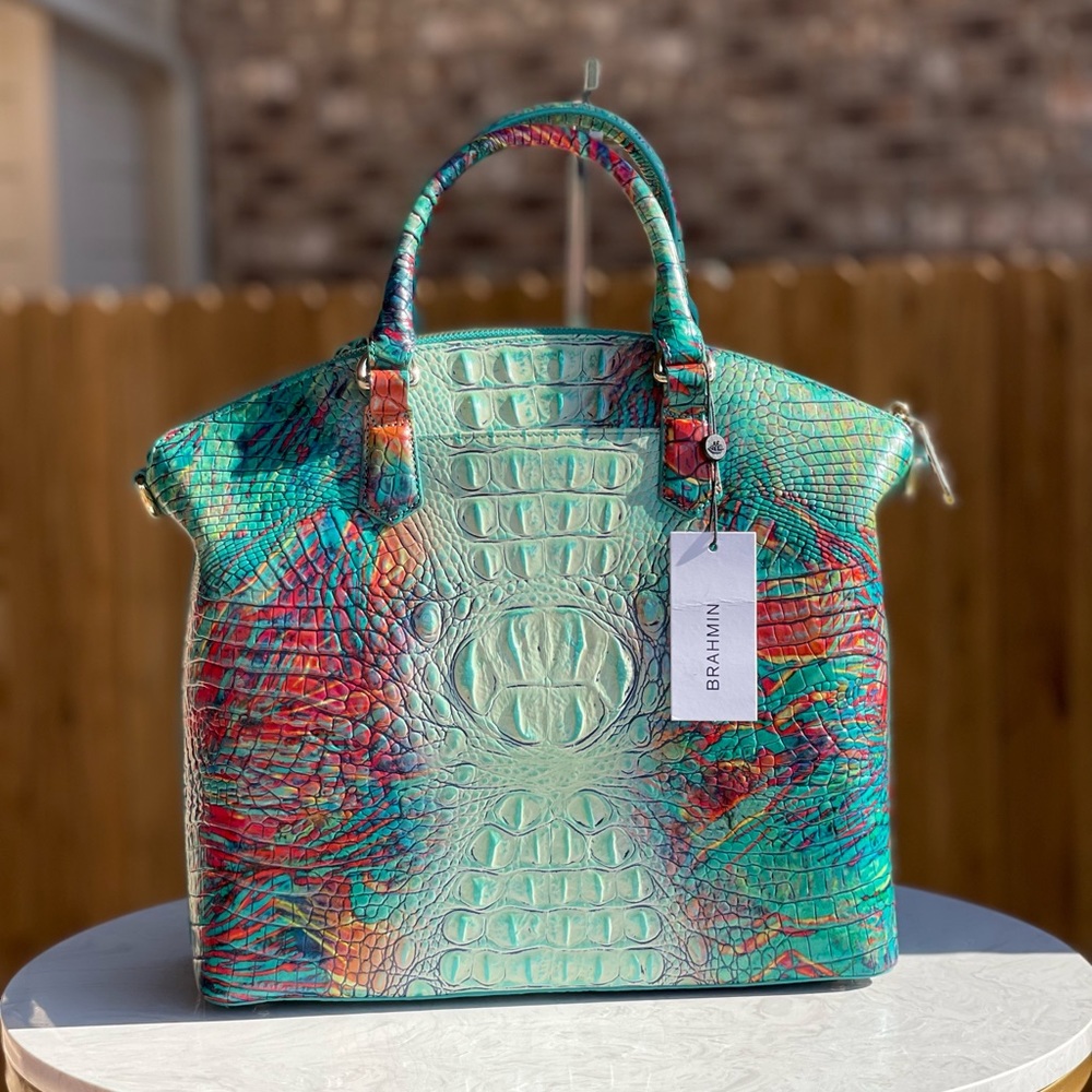 Brahmin Multicolor Satchel - Picture 6 of 8